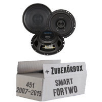Smart ForTwo 451 Front - Crunch DSX62 - 16,5cm...