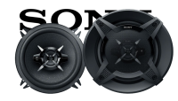 Sony XS-FB1330 - 13cm 3-Wege Koax Lautsprecher - Einbauset passend für BMW 5er E34 - justSOUND