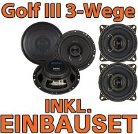 Crunch 4-Wege Frontsystem für VW Golf 3 - justSOUND