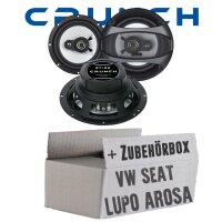 Lautsprecher vorne - Crunch GTi62 - 16,5cm Triaxlautsprecher für VW Lupo & Seat Arosa - justSOUND