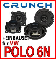VW Polo 6N - Lautsprecherset Crunch - Front