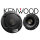 Lautsprecher Boxen Kenwood KFC-S1676EX - 16,5cm 2-Wege Koax Auto Einbauzubehör - Einbauset passend für Peugeot 207 - justSOUND