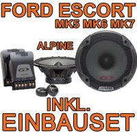 Ford Escort - Lautsprecher - Alpine SPG-13CS - 13cm...