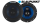 Lautsprecher Boxen Blaupunkt ICx663 - 16,5cm 3-Wege Auto Einbauzubehör - Einbauset passend für Ford S- JUST SOUND best choice for caraudio