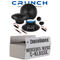lasse W202 Ablage - Lautsprecher Boxen Crunch GTS6.2C -...