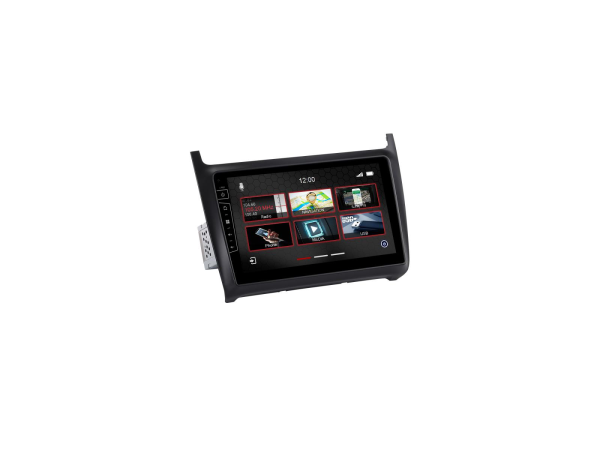 9-inch Android Car Radio D8-69H Premium for VW Polo 2014-2017 – Dynavin