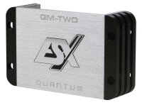 ESX QM-TWO V2 QUANTUM | 2-Kanal Class D Mini Digital Verstärker 600 Watt Max. Ausgangsleistung