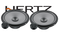 Hertz K 165 - KIT - 16,5cm Lautsprecher Komposystem - Einbauset passend für Fiat Ducato 230 244 Front - justSOUND