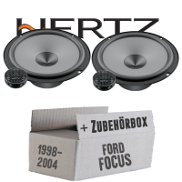 Hertz K 165 - KIT - 16,5cm Lautsprecher Komposystem - für Ford Focus 1 Front Heck - justSOUND