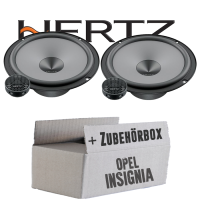 Hertz K 165 - KIT - 16,5cm Lautsprecher Komposystem - Einbauset passend für Opel Insignia - justSOUND