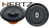 Hertz DCX 165.3 - 16,5cm Koax Lautsprecher - Einbauset passend für Opel Zafira A, B - justSOUND