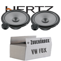 Hertz K 165 - KIT - 16,5cm Lautsprecher Komposystem - Einbauset passend für VW Fox Front - justSOUND
