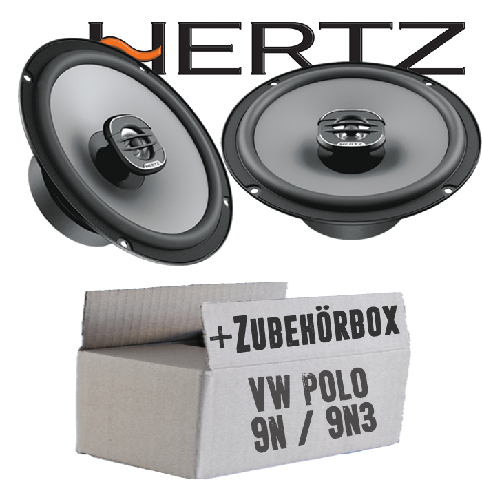 Lautsprecher Boxen Hertz X 165 - 16,5cm Koax Auto Einbauzubehör - Ein,  61,66 €