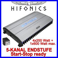 Hifonics Zeus ZRX8805 - 5-Kanal Endstufe