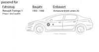 Lautsprecher Boxen JBL Stage2 424 | 2-Wege | 10cm Koax Auto Einbauzubehör - Einbauset passend für Renault Twingo 1 Phase 1 Front - justSOUND