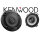 Lautsprecher Boxen Kenwood KFC-S1366 - 13cm 2-Wege Koax Auto Einbauzubehör - Einbauset passend für Dacia Logan + MCV - justSOUND