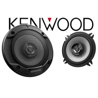 Lautsprecher Boxen Kenwood KFC-S1366 - 13cm 2-Wege Koax Auto Einbauzubehör - Einbauset passend für Mercedes C-Klasse JUST SOUND best choice for caraudio