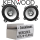 Lautsprecher Boxen Kenwood KFC-S1056 - 10cm Koax Auto Einbauzubehör - Einbauset passend für Mercedes V- JUST SOUND best choice for caraudio