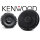 Lautsprecher Boxen Kenwood KFC-PS1796 - 16,5cm 2-Wege Koax Einbauzubehör - Einbauset passend für Skoda Fabia 1 6Y Front - justSOUND