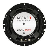 MB Quart QMW165 VW - 16,5cm Tieftöner