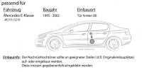 lasse W210 Tür Heck - Hertz Dieci DSK 130 - 13cm Lautsprecher System - Einbauset passend für Mercedes E-Klasse JUST SOUND best choice for caraudio