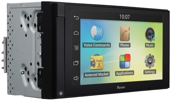 Parrot ASTEROID SMART | Navigation Bluetooth | USB | 6,2 TFT Display | 2-DIN Autoradio