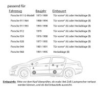 Alpine SXE-4625S - 4x6 Koax-System für Porsche - justSOUND
