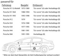 Alpine SXE-4625S - 4x6 Koax-System für Porsche - justSOUND