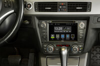 Radical R-C10BM2 für BMW 3er E9x | Bluetooth | DVD | USB | CanBus | Lenkrad-Fernbedienung | 2-DIN Autoradio