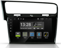 Radical R-C10VW2 für VW Golf 7 | Bluetooth | DVD | USB | CanBus | Lenkrad-Fernbedienung | 2-DIN Autoradio