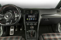 Radical R-C10VW2 für VW Golf 7 | Bluetooth | DVD | USB | CanBus | Lenkrad-Fernbedienung | 2-DIN Autoradio