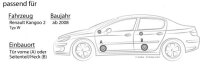 Lautsprecher - Alpine SPG-13C2 - 13cm Koax-System für Renault Kangoo 2- JUST SOUND best choice for caraudio