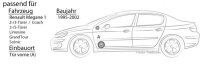 Lautsprecher vorne - Alpine SXE-1750s - 16,5cm Komposystem für Renault Megane 1 - justSOUND