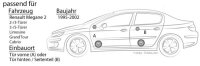 Lautsprecher - Alpine SPG-13C2 - 13cm Koax-System für Renault Megane 2 - justSOUND