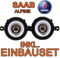 Saab 9-3 9-5 Amaturenbrett Alpine Lautsprecher für...