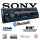 Autoradio Radio Sony DSX-A510BD - DAB+ | Bluetooth | MP3/USB - Einbauzubehör - Einbauset passend für Audi A3 8L AKTIV - justSOUND