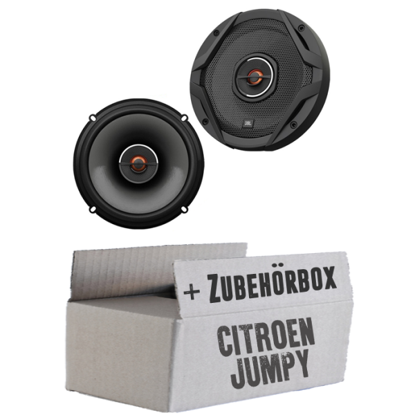 Citroen Jumpy - JBL GX602 | 2-Wege | 16,5cm Koax Lautsprecher - Einbauset