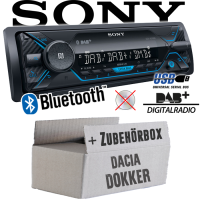 Autoradio Einbauset Sony DSX-A510BD - DAB+ | Bluetooth |...