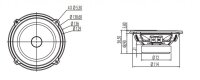 Lautsprecher Boxen Focal ISU130 | 13cm 2-Wege Auto Einbauzubehör - Einbauset passend für BMW Z3 - justSOUND