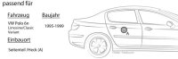 Lautsprecher hinten - Alpine SXE-4625S - 4x6 Koax-System für VW Polo 6N Classic & Variant - justSOUND