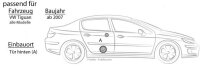 Lautsprecher hinten - Alpine SXE 1750S Komposystem für VW Tiguan - justSOUND
