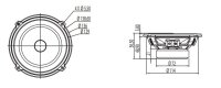 Lautsprecher Boxen Focal ISU130 | 13cm 2-Wege Auto Einbauzubehör - Einbauset passend für BMW 5er E39 Limo - justSOUND