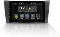 Radical R-C10MB2 mit 8“ Touchscreen | Autoradio passend für Mercedes E-Klasse mit 7.1 Android OS | vorbereitet für Navigation | FM Radio Bluetooth USB EasyConnect | Unterstützt OPS Klimastatus