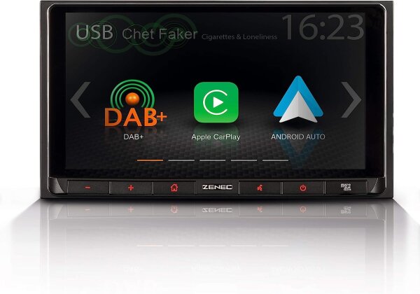Zenec Z-N528 | 2-DIN Autoradio  Apple CarPlay und Google Android Auto