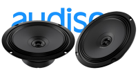 Audison APX 6.5 - 16,5cm 2-Wege Koax Lautsprecher - Einbauset passend für Fiat Panda 169 Front - justSOUND