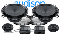 Audison APK-130 - 13cm Lautsprecher System - Einbauset passend für Opel Astra G - justSOUND