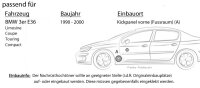 Audison APK-130 - 13cm Lautsprecher System - Einbauset passend für BMW 3er E36 Front - justSOUND