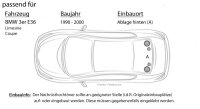 Audison APK-130 - 13cm Lautsprecher System - Einbauset passend für BMW 3er E36 Heck - justSOUND