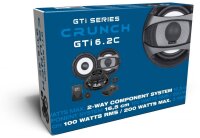 Crunch GTi6.2C - 16,5cm 2-Wege System