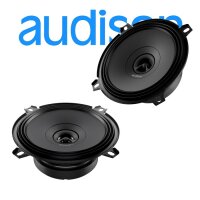 Audison APX 5 - 13cm 2-Wege Koax Lautsprecher - Einbauset passend für Mercedes A-Klasse JUST SOUND best choice for caraudio